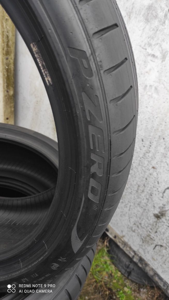 Резина 225 40+255 35 19 Pirelli ціна вказана за 1 шт