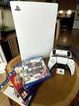 Playstation 5 z napędem
