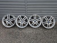 Титанові диски Dezent Ford Volvo 5*108 R18 5/108 18 ET 50