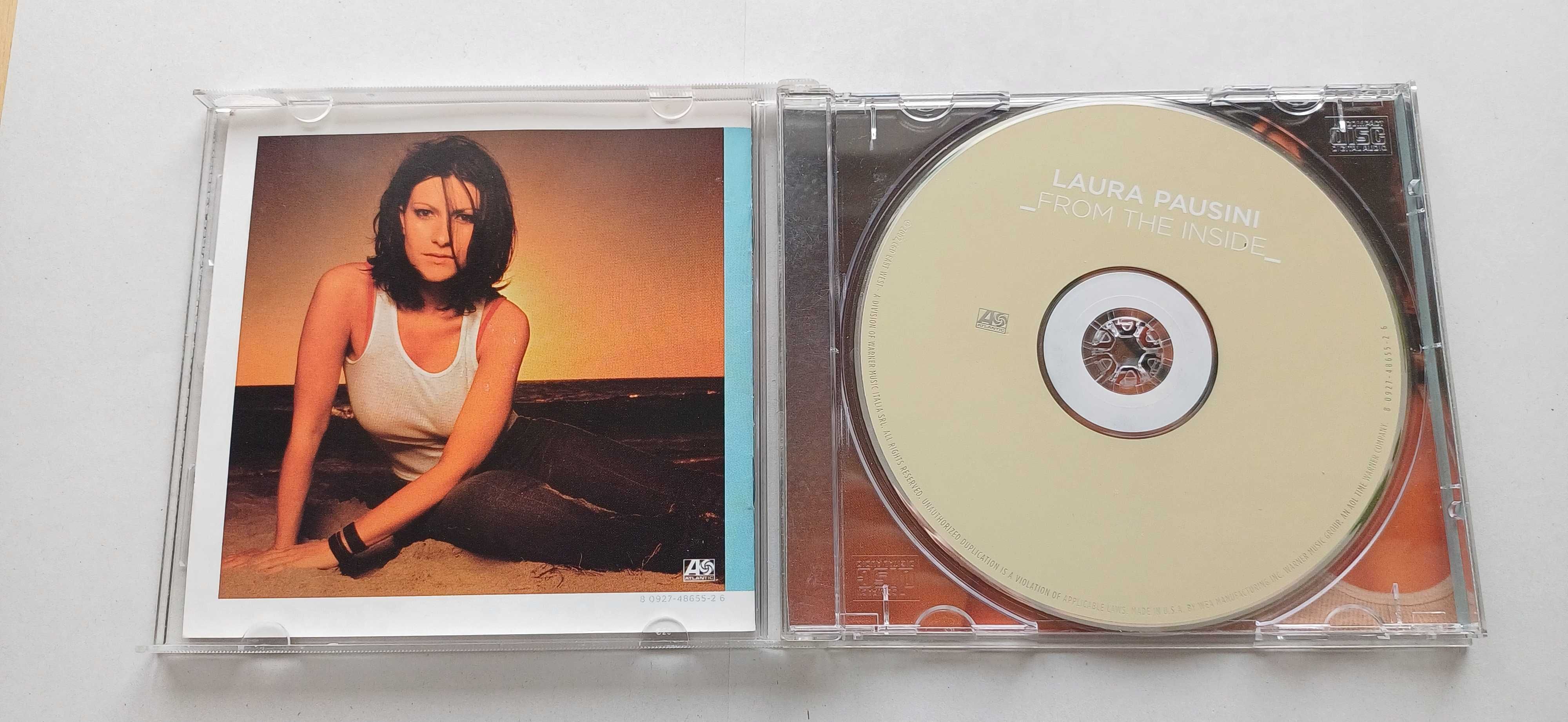 Laura Pausini CD From the Inside