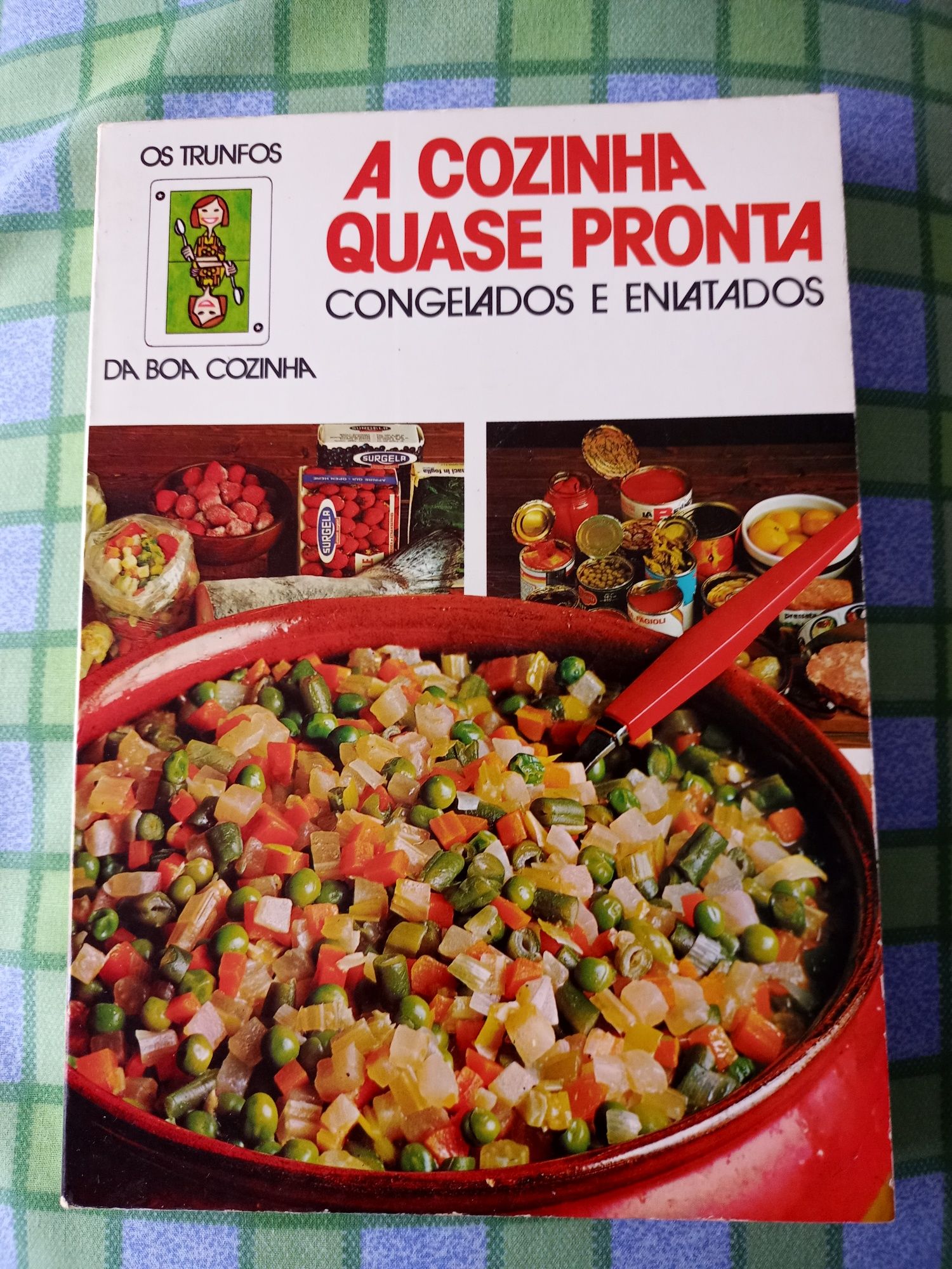 Livro A cozinha quase pronta