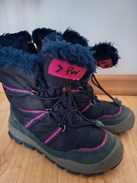 Śniegowce, kozaki Twisty, ccc, rozmiar 29