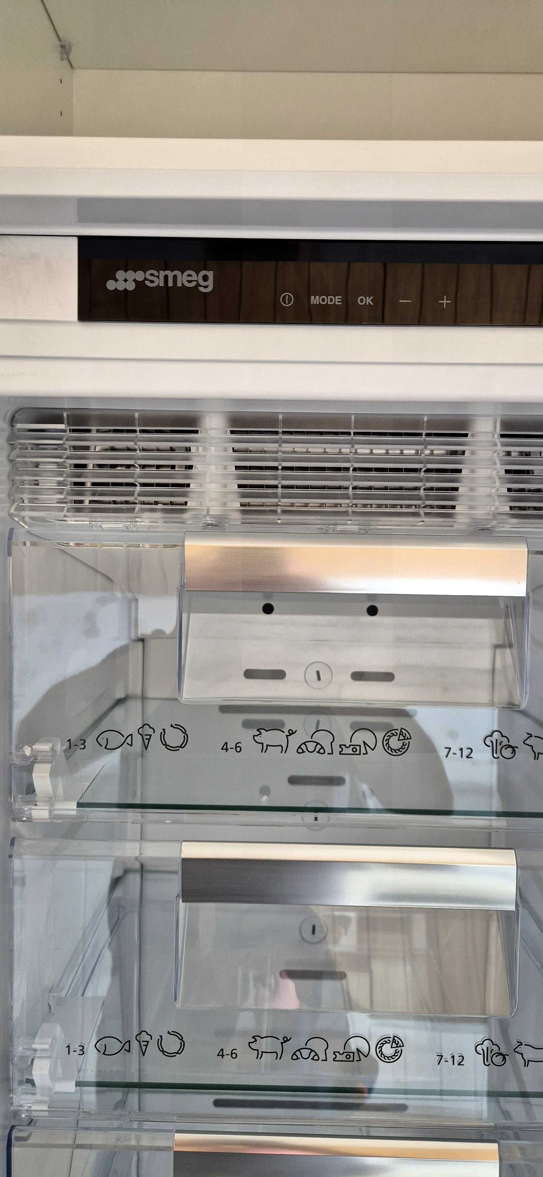 Frigorífico e Arca Smeg Novos