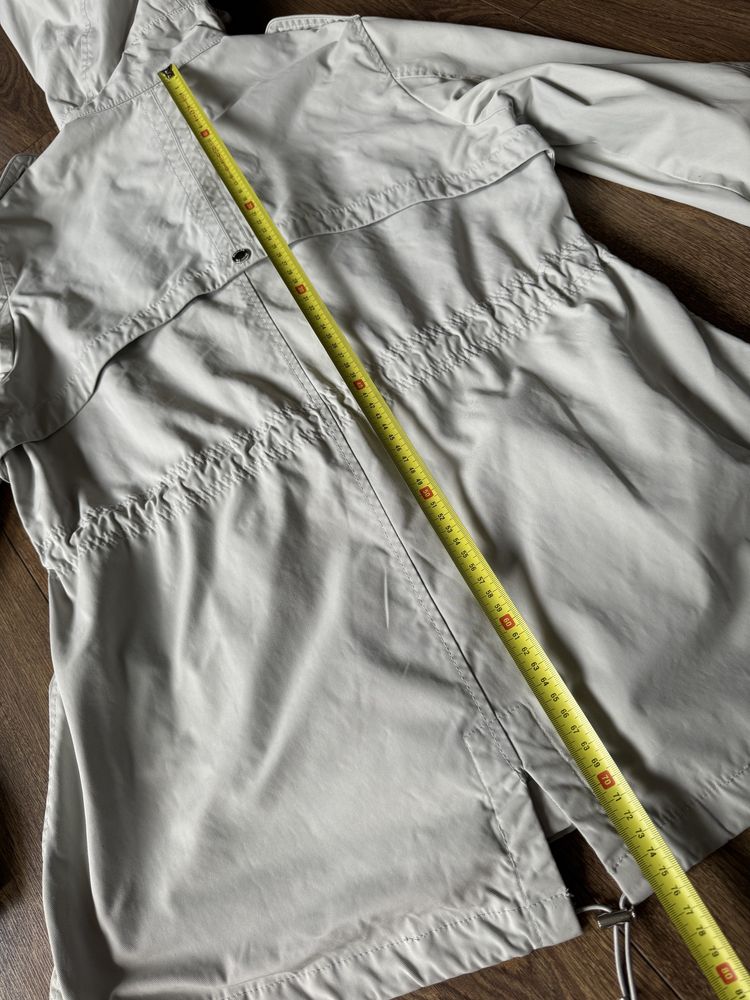Massimo Dutti kurtka parka szara rozmiar L jesień/wiosna