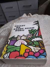 Książka kucharska  z 1988r.