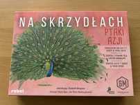 Na skrzydłach ptaki azji gra planszowa