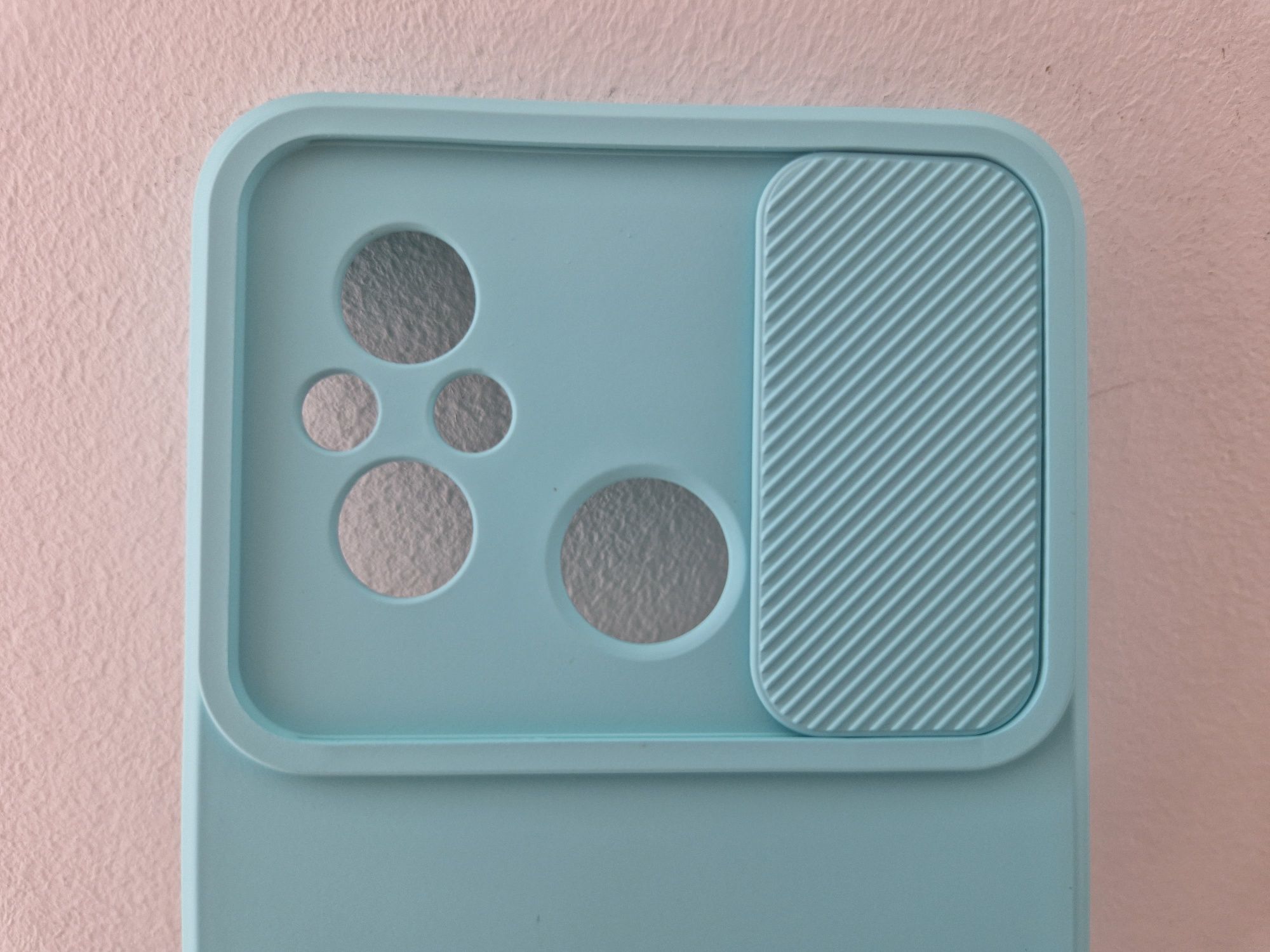 Camshield Soft do Xiaomi Redmi 12C/11A Miętowy