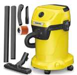 Odkurzacz warsztatowy KARCHER WD 3 V-19/4/20 1.628-107.0  1000W