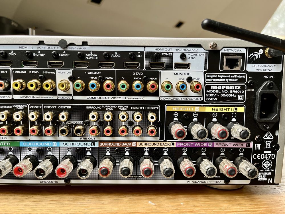 Amplituner Marantz SR6010 Dolby Atmos