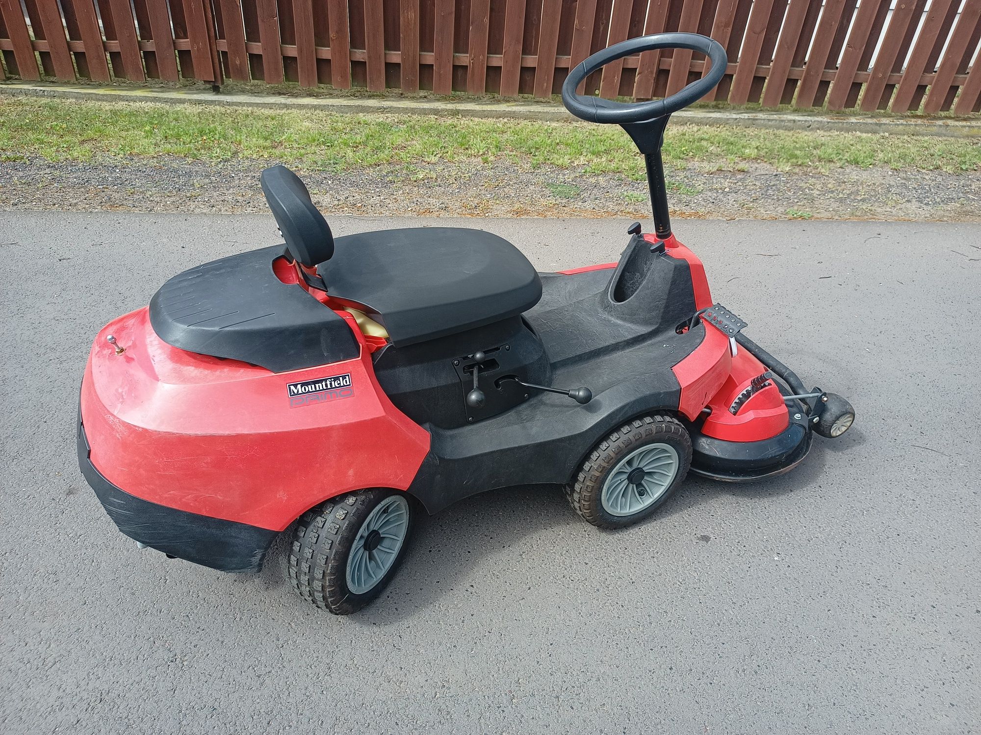 Traktorek kosiarka mountfield primo mulcher 12,5hp