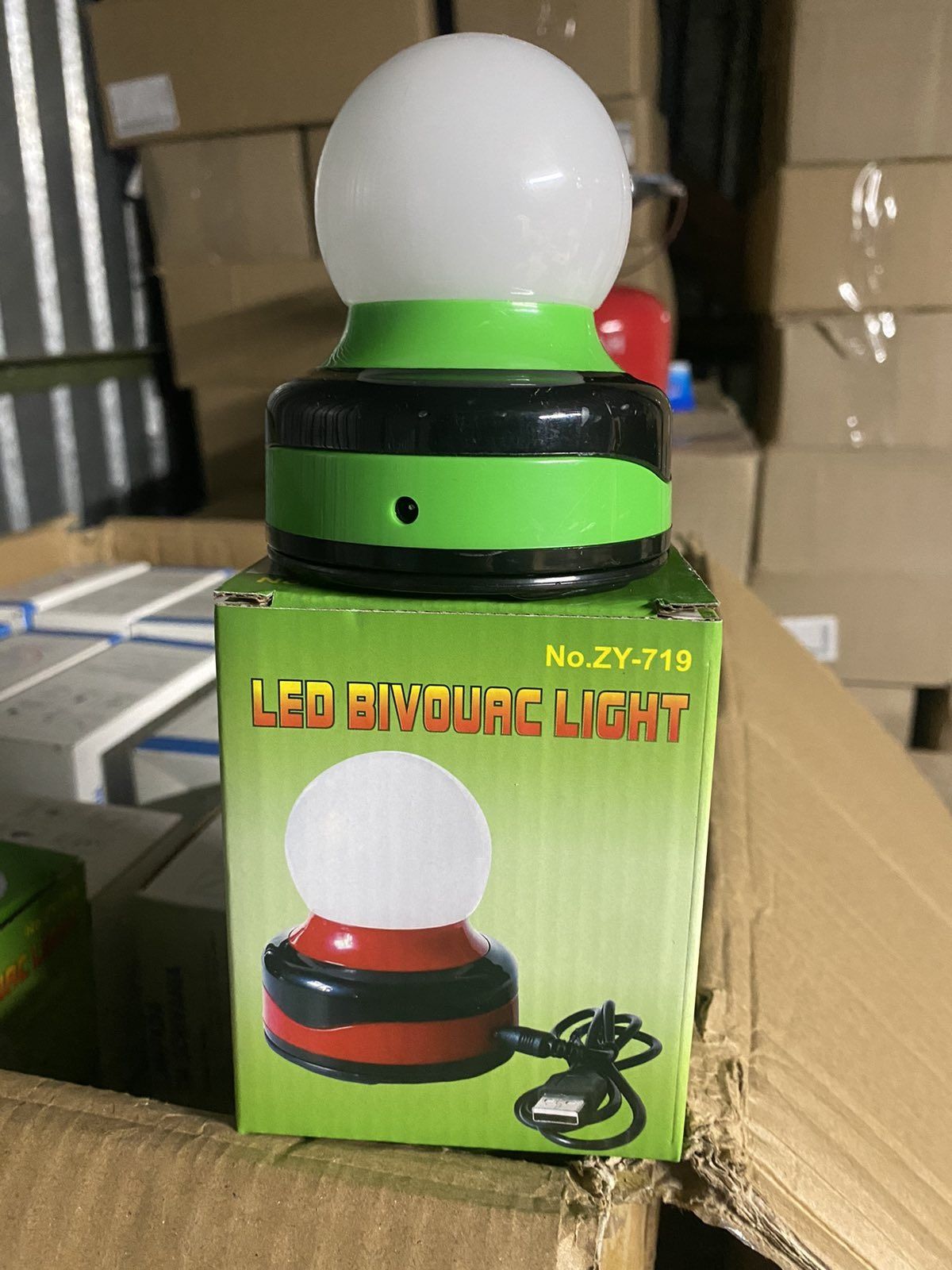 Фонарь-лампа шарик на 3 АА пальчиковые батарейки/аккумулятор