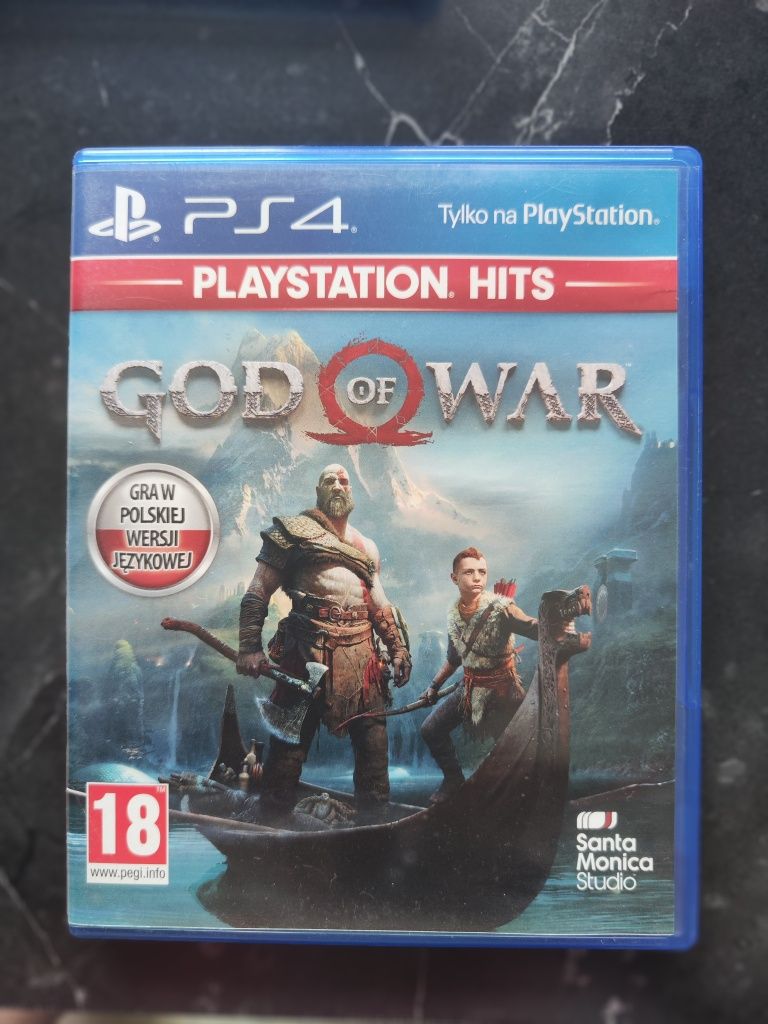 God od war ps4 pl