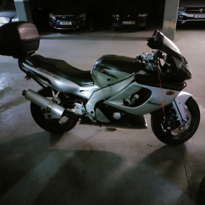 Yamaha YZF 600 ThunderCat de  35000Km