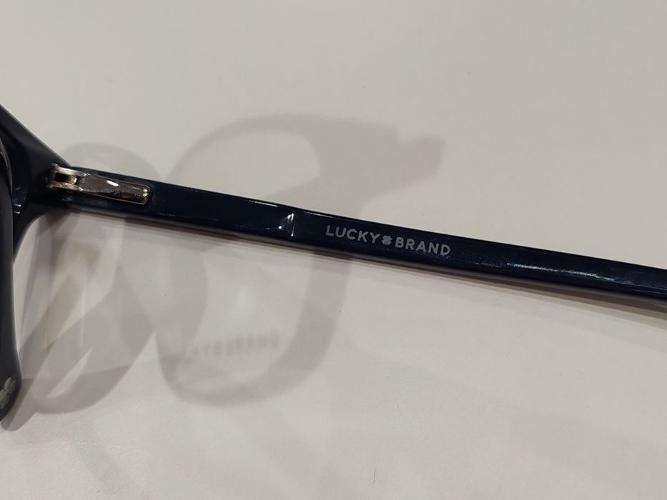 Темно-синие оправы под линзы от Lucky Brand! USA! Унисекс!
