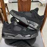 NikeAir Jordan 4 Retro BlackCat nowy z metką UnisexTrampki R43