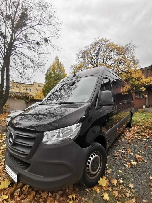 Mercedes Sprinter 2019 w najdłuższej wersji L4H2