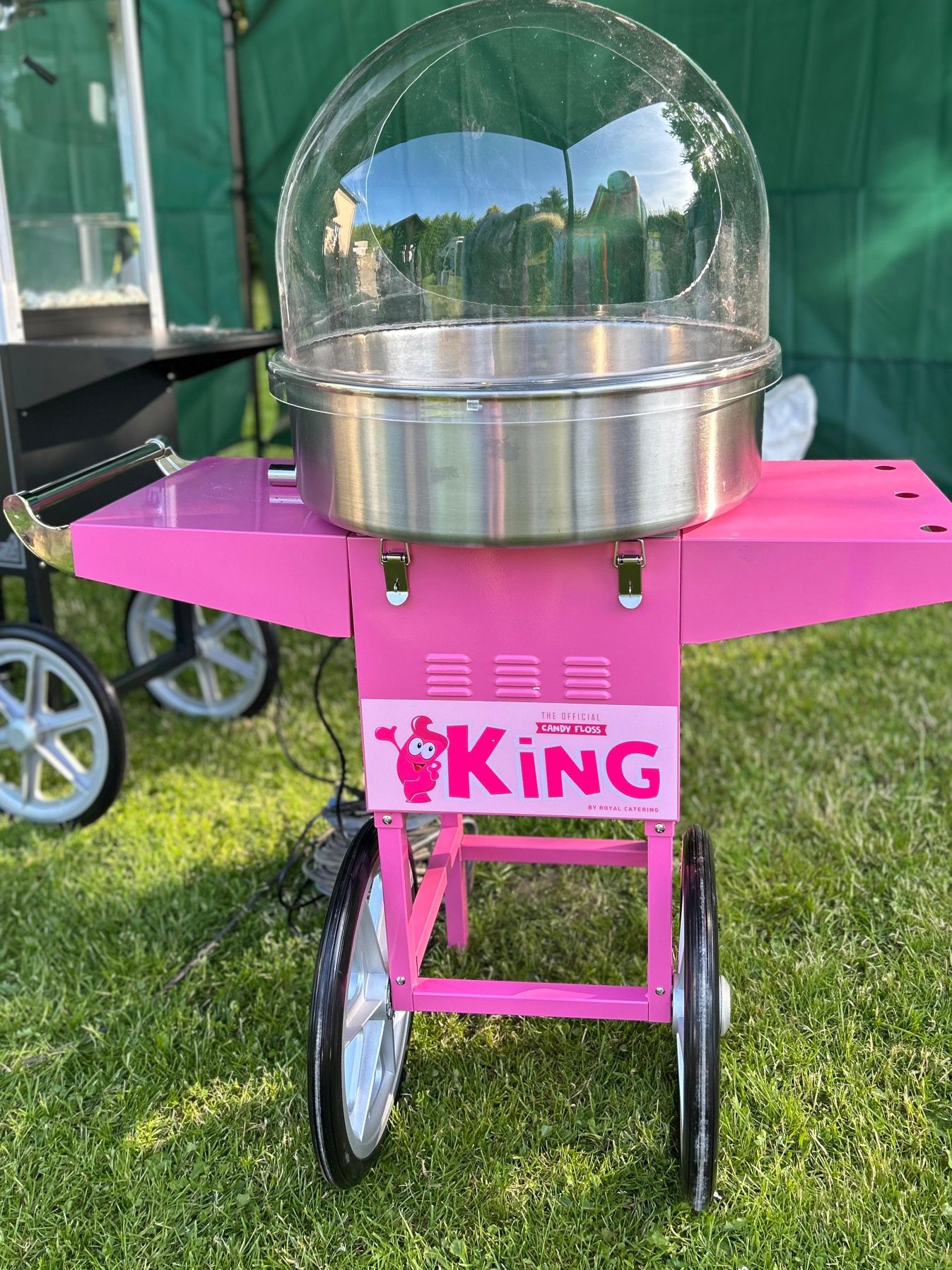 Dmuchance popcorn wata cukrowa na każdą impreze