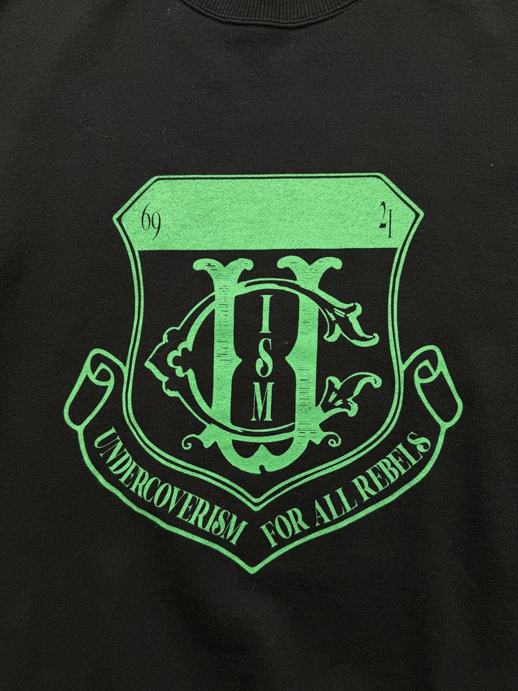 Свитшот Undercover “Undercoverism” Emblem 2-Sided Sweatshirt