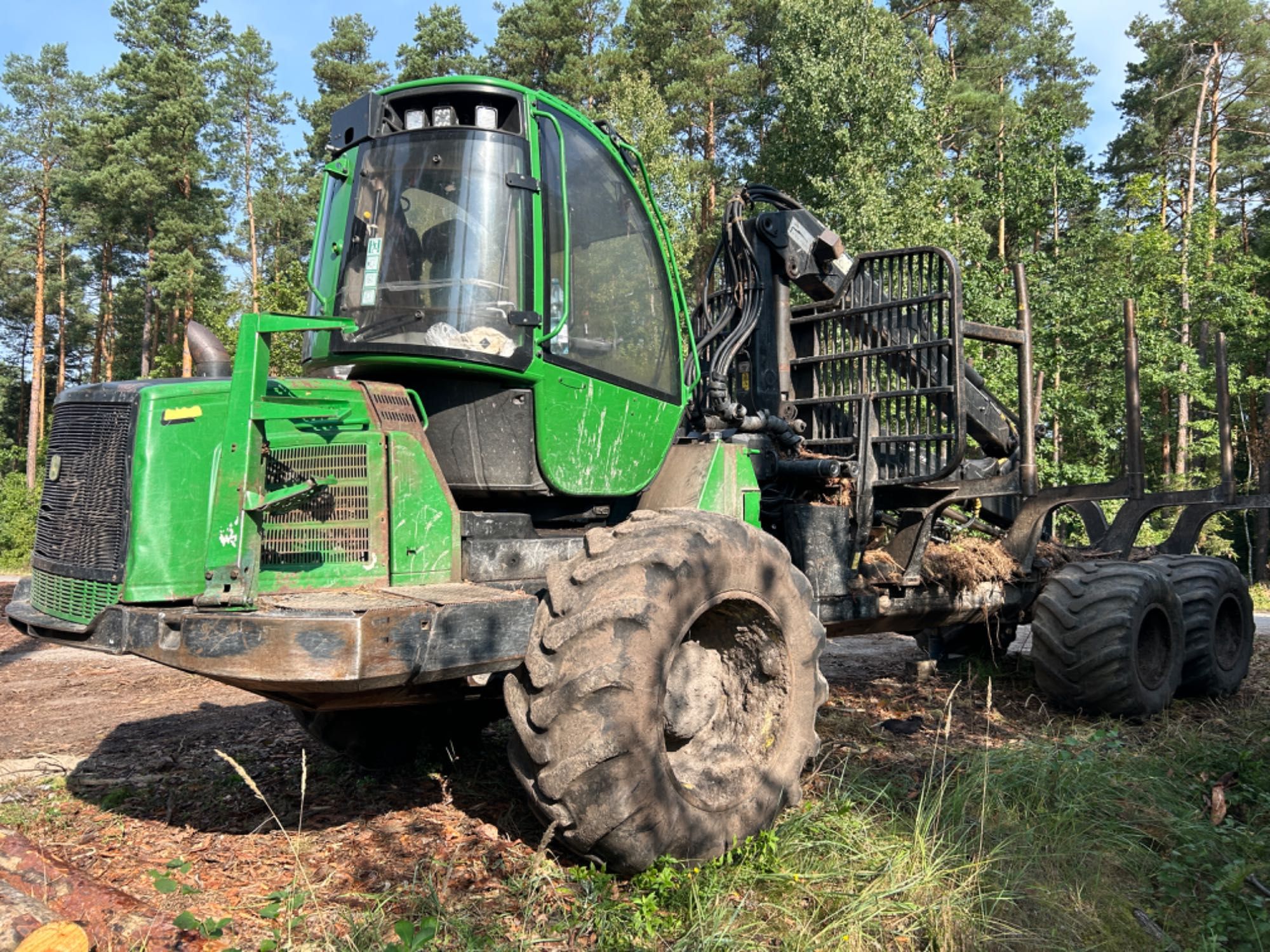 Forwarder 1010 E