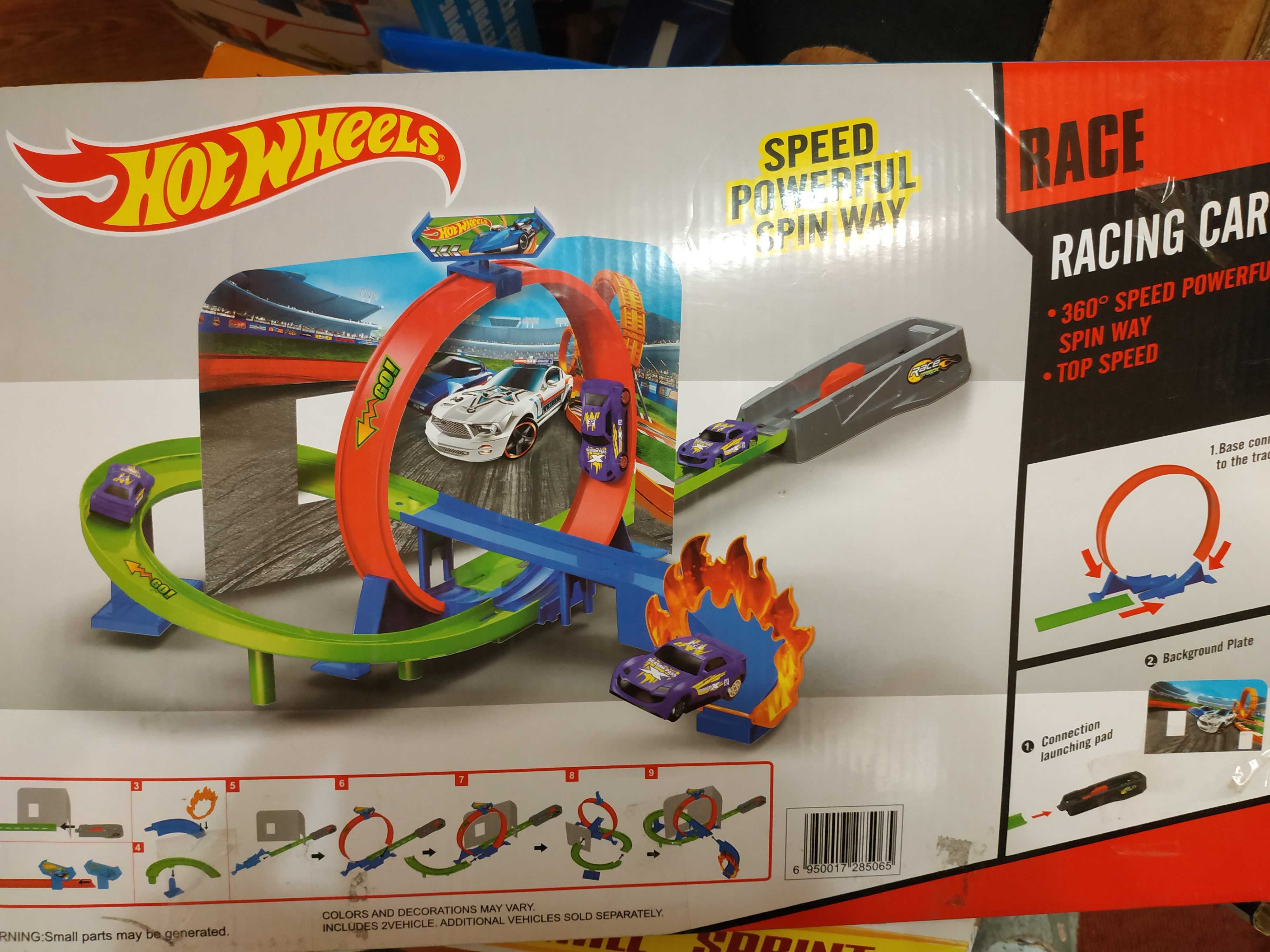 Продам игру HotWheels speed powerful spin way б/у