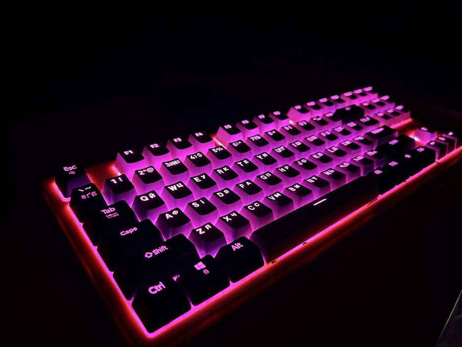 Клавиатура hator rockfall mecha 2 tkl