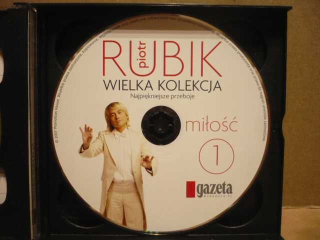 Box pięciopłytowy Piotr Rubik Najpiękniejsze przeboje jest małe ale !