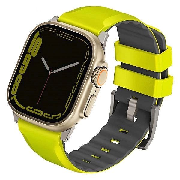 Pasek UNIQ Linus Airosoft Silicone na Apple Watch 1/2/3/4/5/6/7/8/SE/S