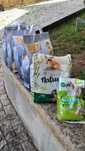 Pack comida para coelho
