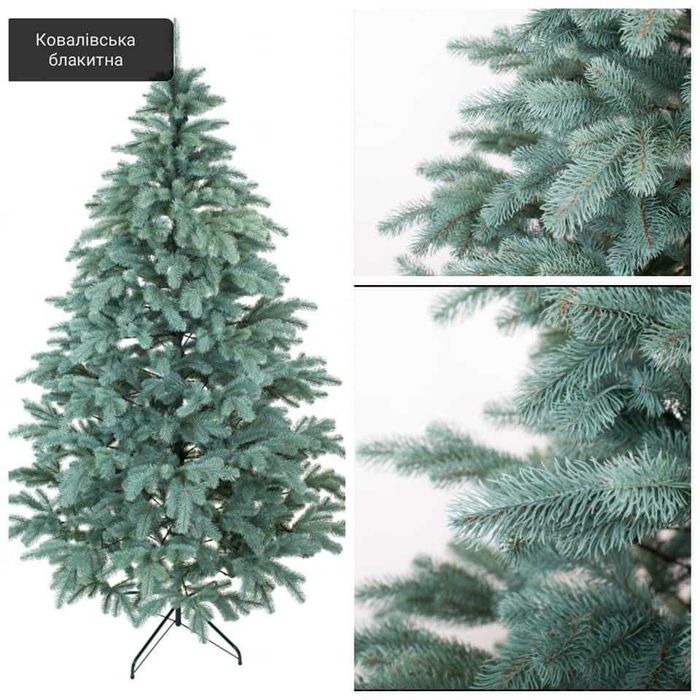 ЯЛИНКА штучна, гірлянди, віночки