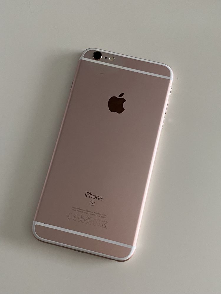 iPhone 6S plus 128gb różowy