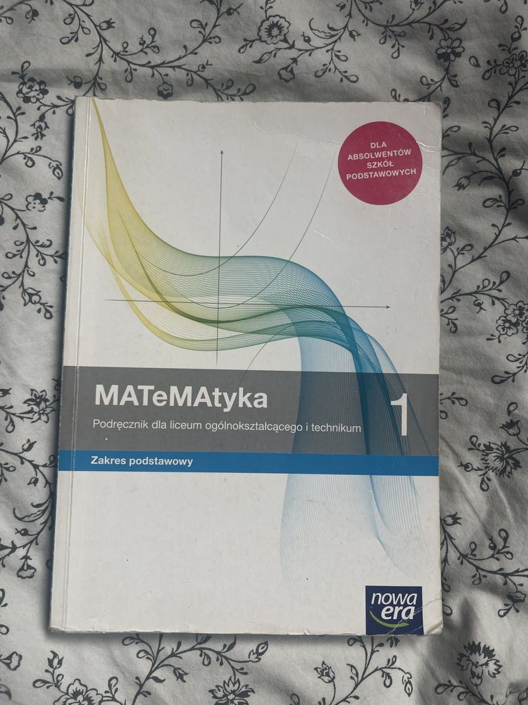 Podręcznik do matematyki „1” zakres podstawowy