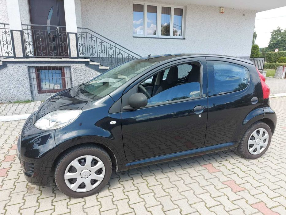 Peugeot 107 1,0 68 kM Wspomaganie