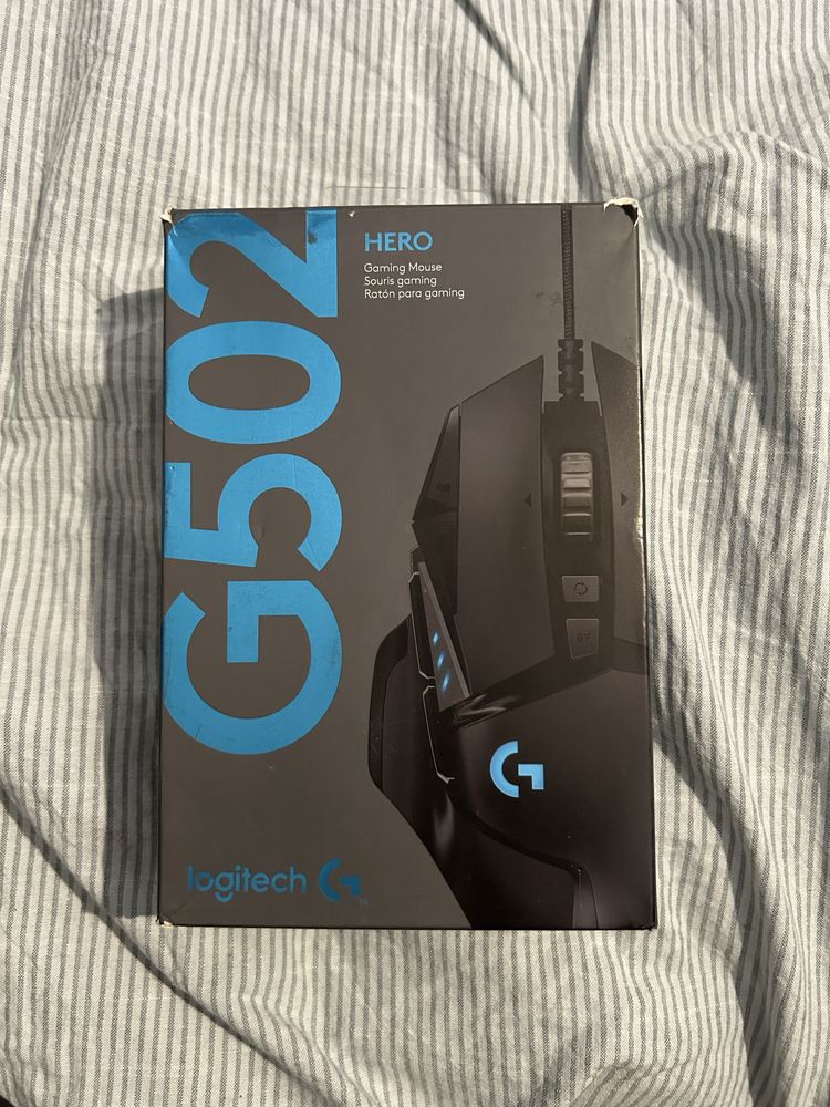 Muszka HERO G502 logitech