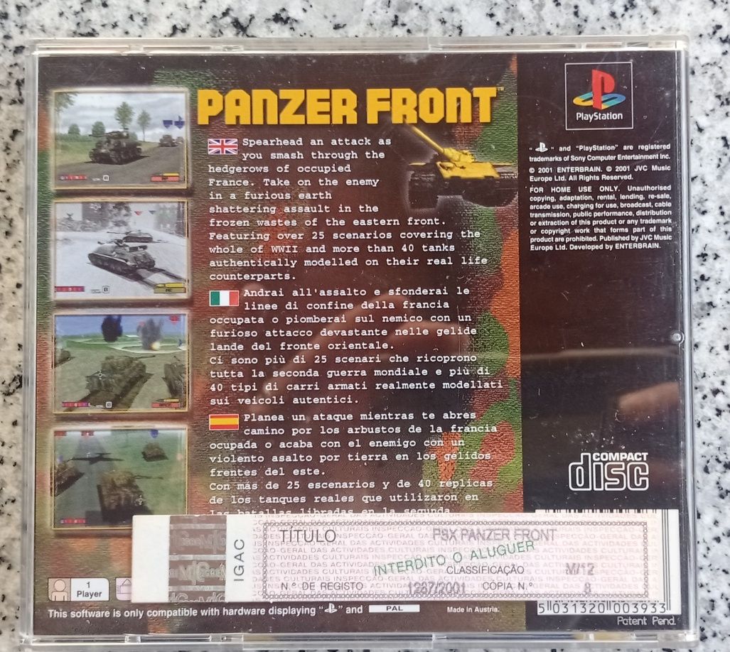 Jogos PlayStation 1
