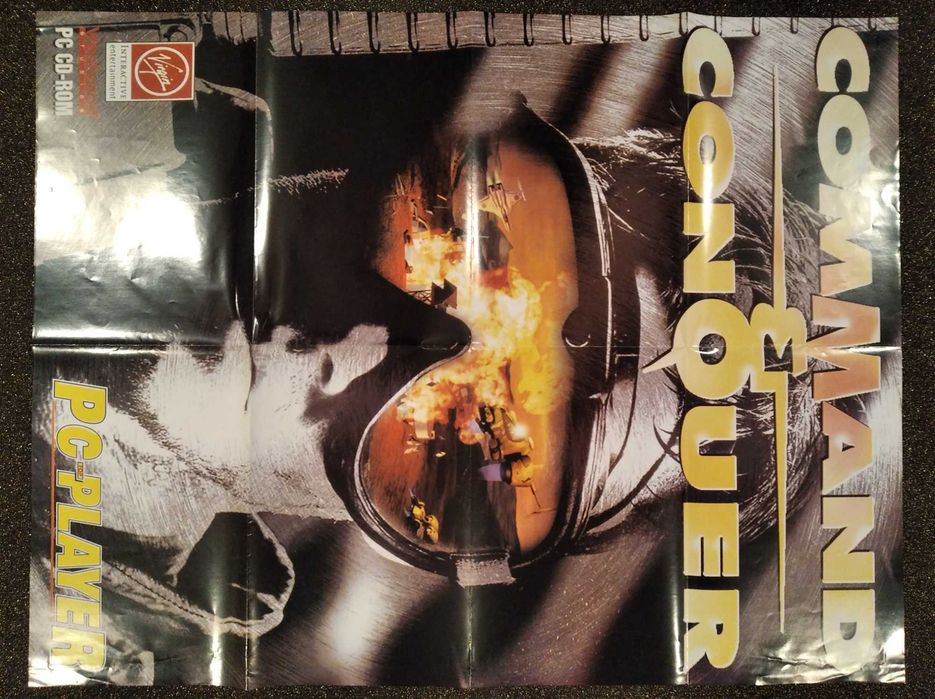 Command & Conquer: poster vintage original 81x62 cm