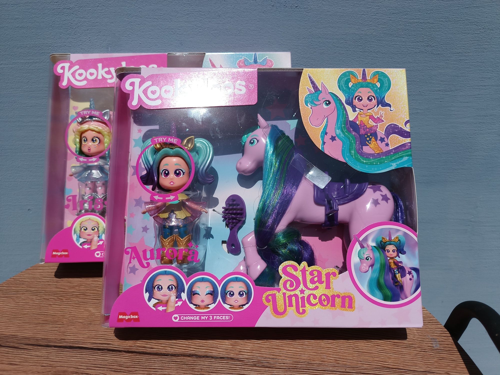 Lalka Aurora KookyLoos Star Unicorn.
