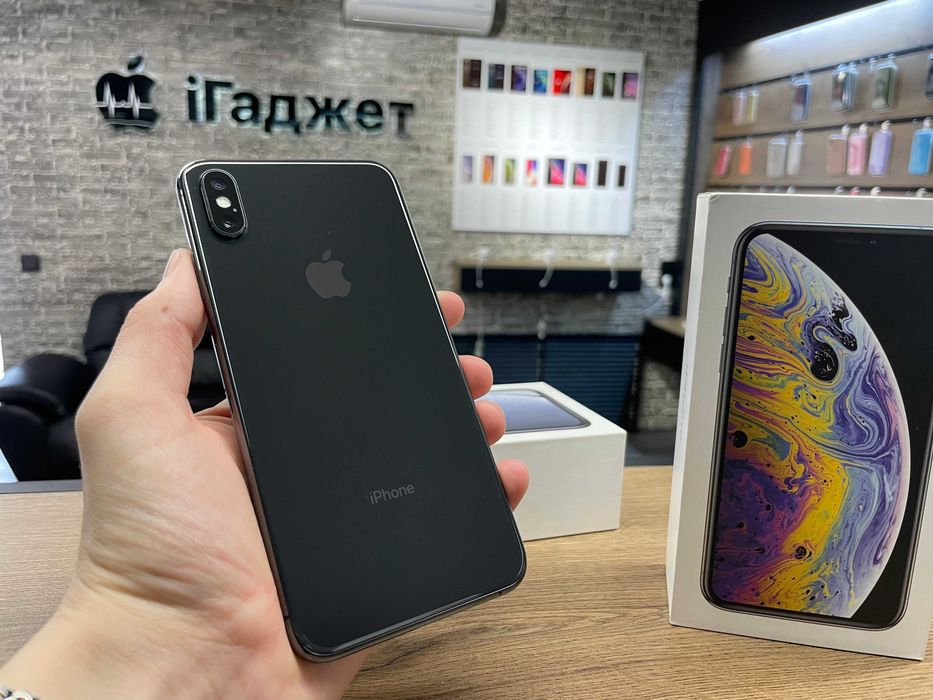 iPhone Xs Max 256GB (Space Gray) Neverlock. Кредит. Гарантія.