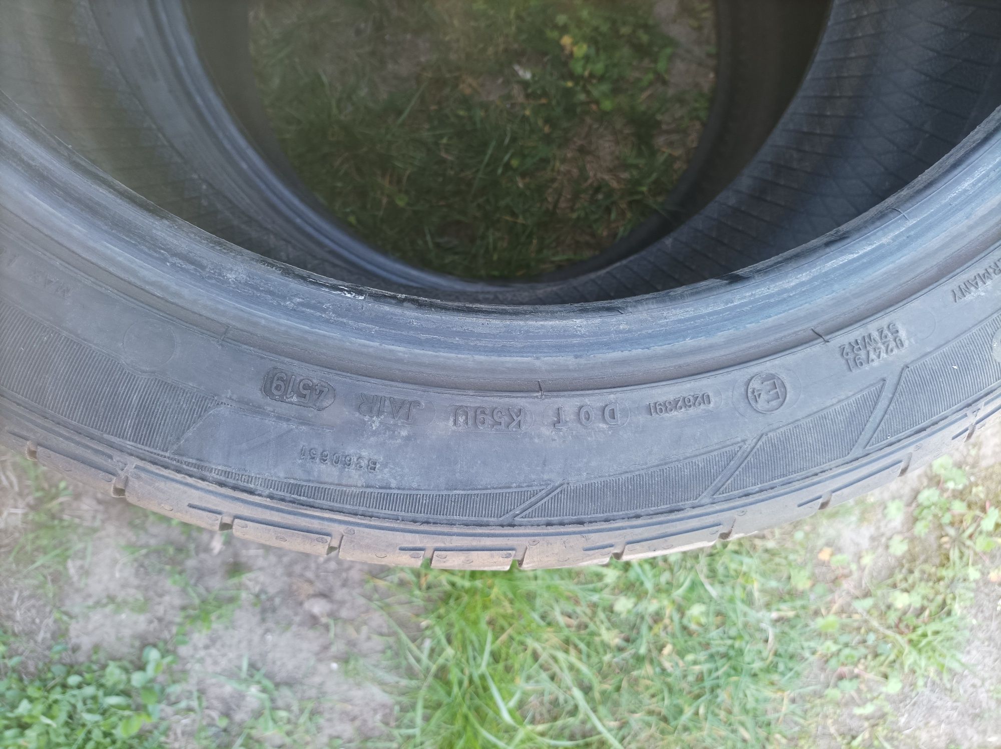 Opony letnie 315/35 R20