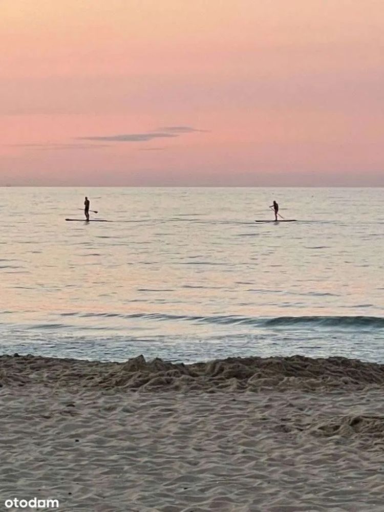 Wyposażony pokój 16m 350m od plaży