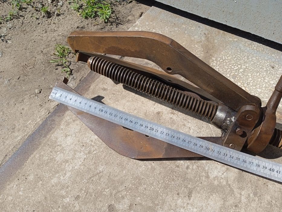 Ретро советский съёмник шкивов СССР