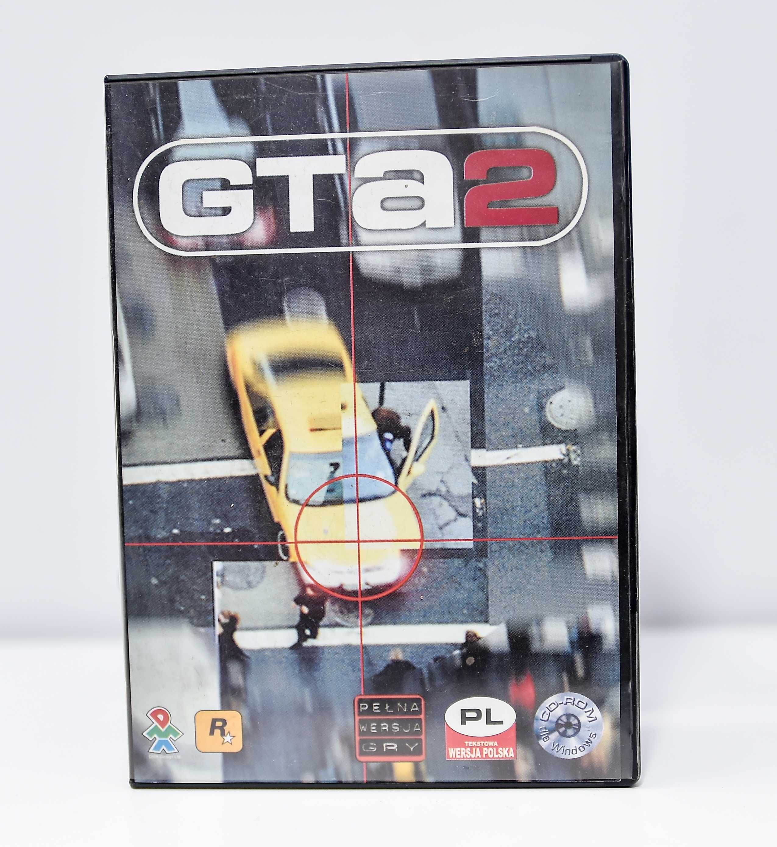 Pudełko GTA 2 Wydanie PL