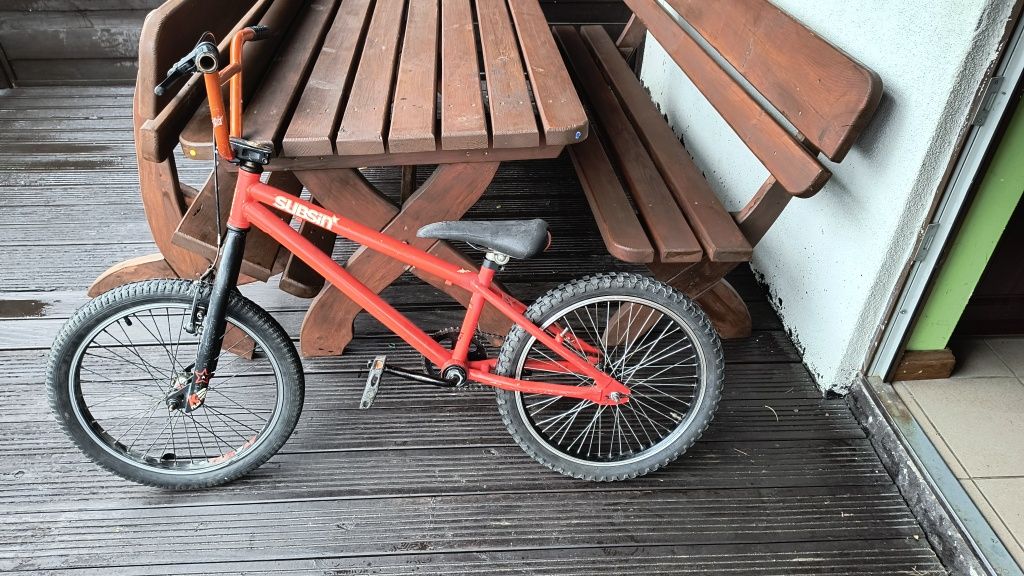 Rower bmx używany