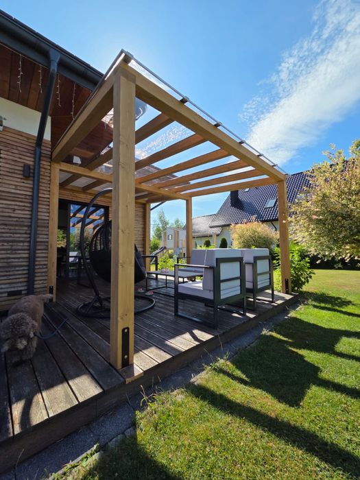 Zadaszenie Tarasu Wiaty Pergola Altanka