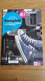 Komplett plus #2 j.niemiecki Liceum/Technikum