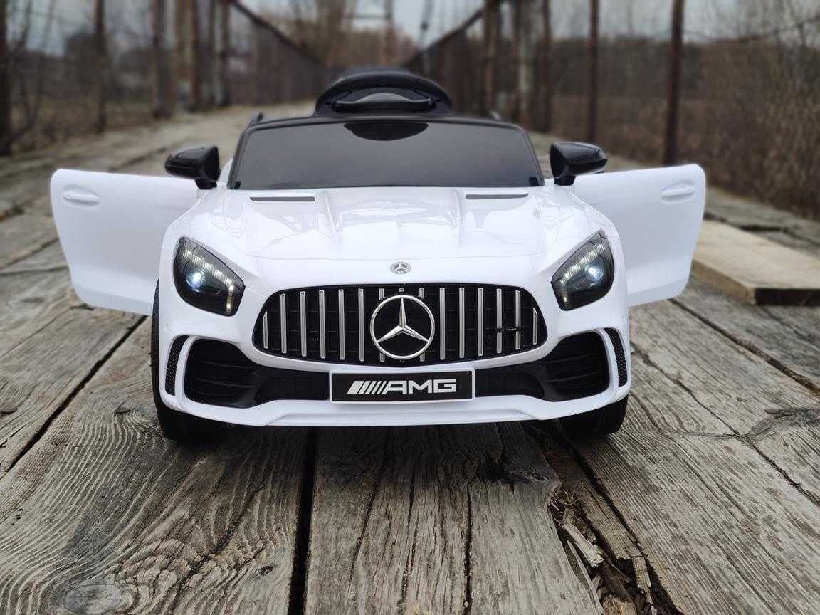 Samochód Mercedes AMG GT AKUMULATOR Motor Elektryczny Auto RC 2 DZIECI