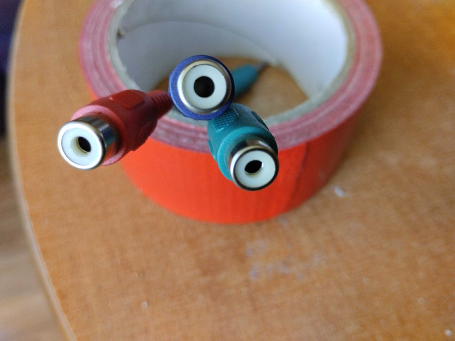kabel mini jack rca