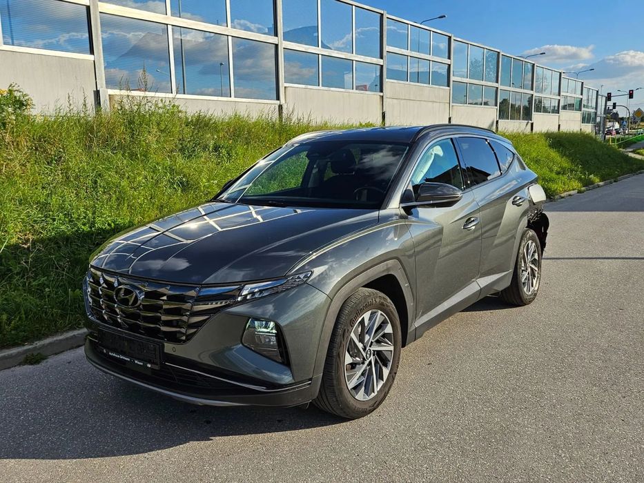 Hyundai Tucson 1.6 Turbo 180KM, mild hybrid 60tys.km Niemiec, lekko uszkodzony