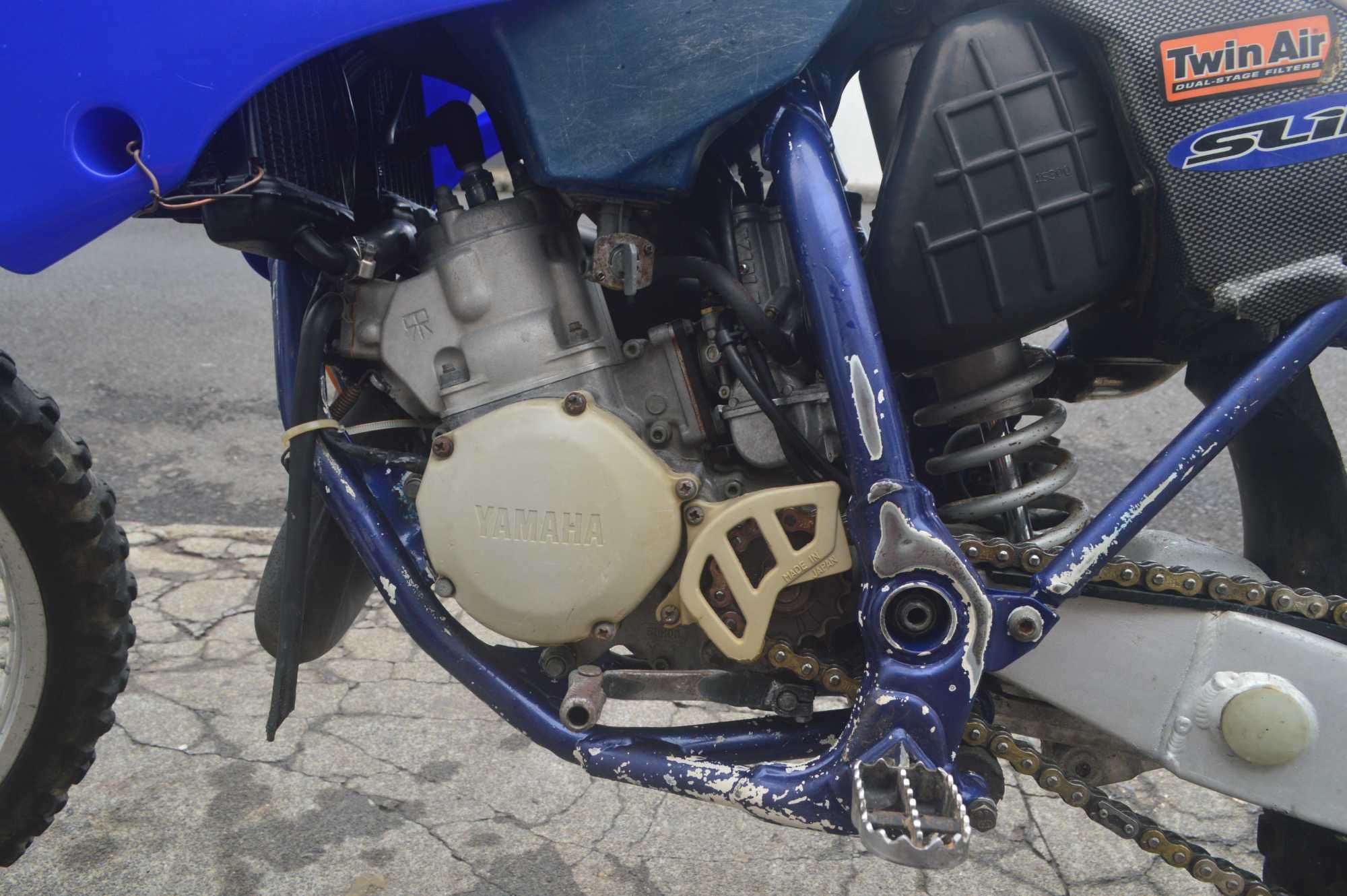 yamaha 125 yz de 97