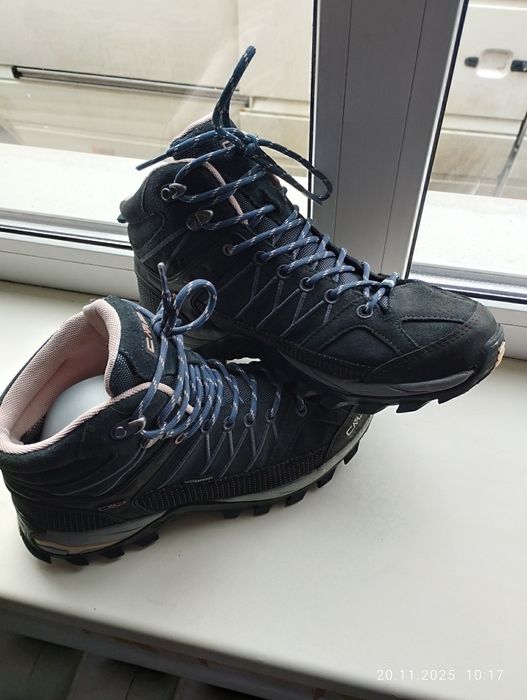 Жіночі черевичкиRigel MID WMN TREKKING SHOE от CMP