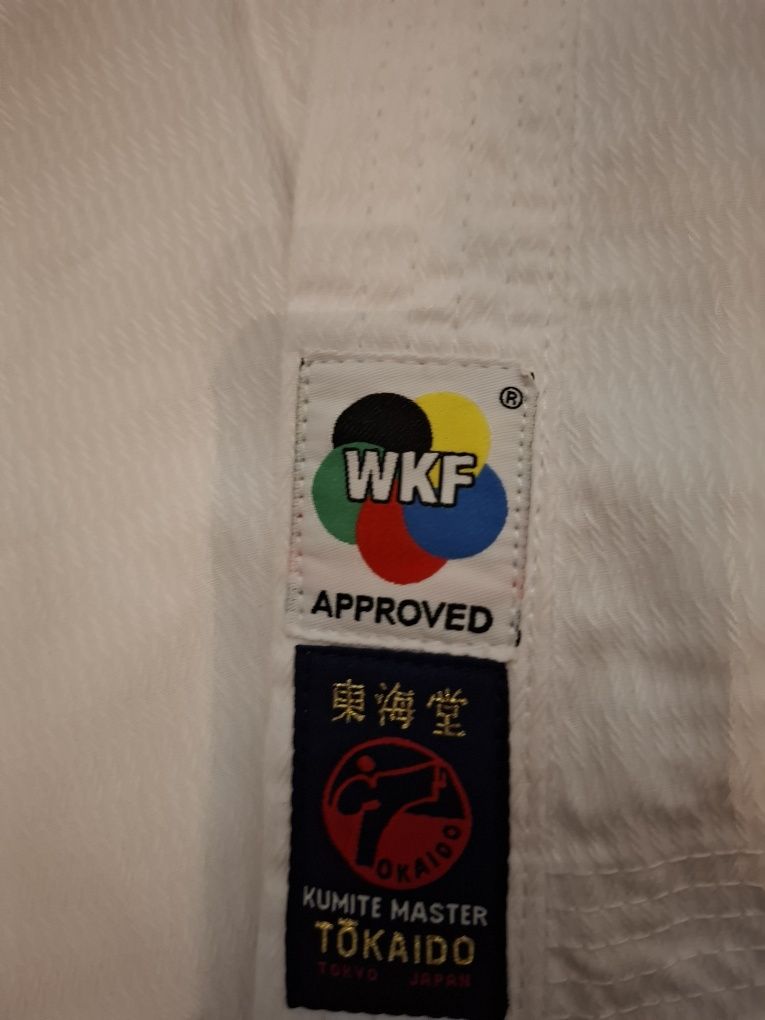 Karate-gi Tokaido Kumite Master #4